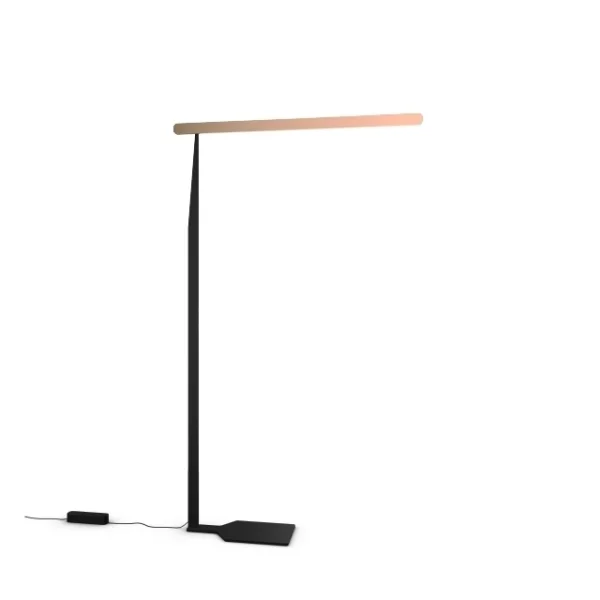 Occhio Mito linear terra fix Vloerlamp - roségoud - 190 cm