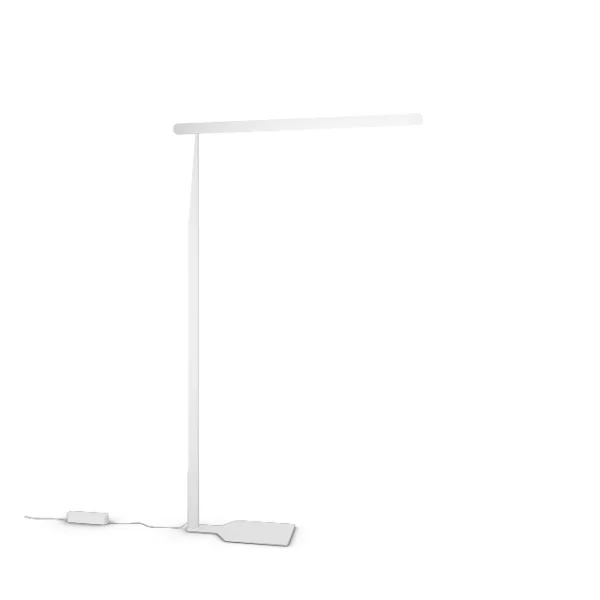 Occhio Mito linear terra var Vloerlamp - wit mat