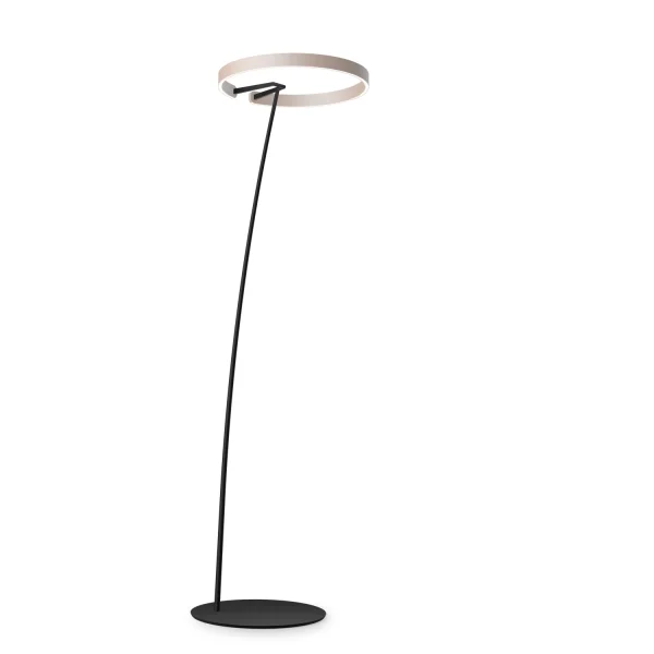 Occhio Mito Raggio Vloerlamp - goud mat