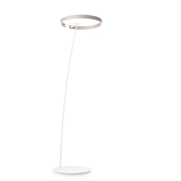 Occhio Mito Raggio Vloerlamp - goud/wit