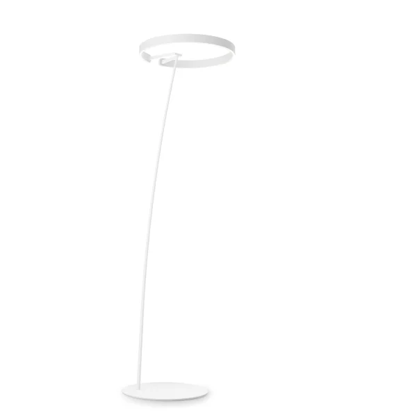 Occhio Mito Raggio Vloerlamp - wit mat