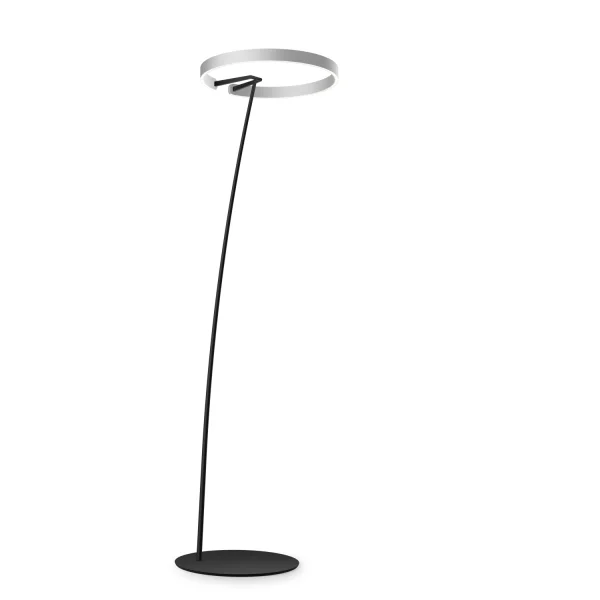 Occhio Mito Raggio Vloerlamp - zilver mat