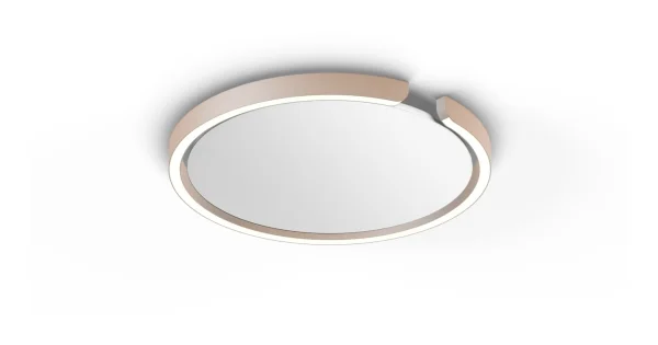 Occhio Mito Soffitto 20 up Plafondlamp - brons - met Occhio Air - wall to wall