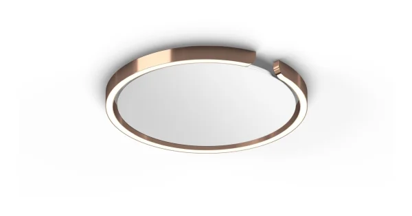 Occhio Mito Soffitto 20 up Plafondlamp - roségoud - met Occhio Air - ceiling