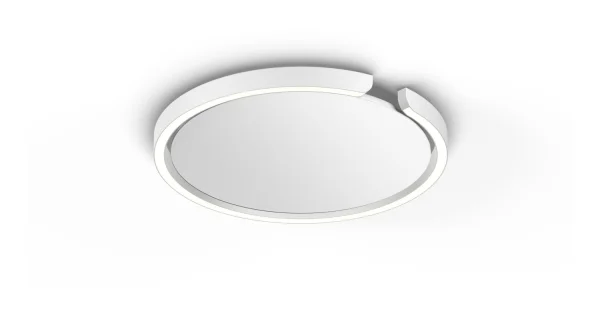 Occhio Mito Soffitto 20 up Plafondlamp - wit mat - met Occhio Air - ceiling