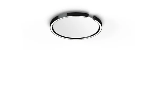 Occhio Mito Soffitto 40 up Plafondlamp - black phantom - met Occhio Air - ceiling