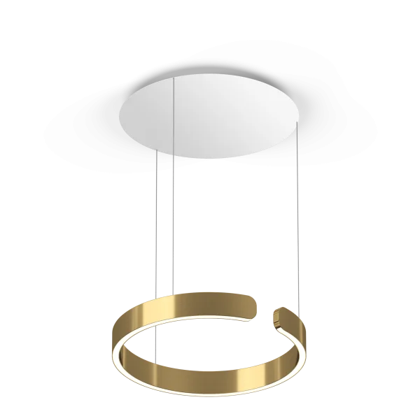 Occhio Mito Sospeso 60 up Hanglamp - brons - variabel - zonder Occhio Air - table/wide