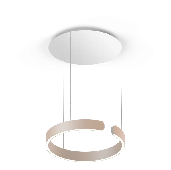 Occhio Mito Sospeso 60 up Hanglamp - goud mat - variabel - met Occhio Air - table/wide