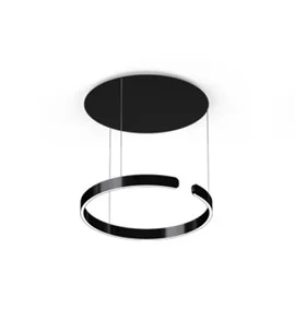 Occhio Mito Sospeso Lusso 40 up Hanglamp - scuro - met Occhio Air