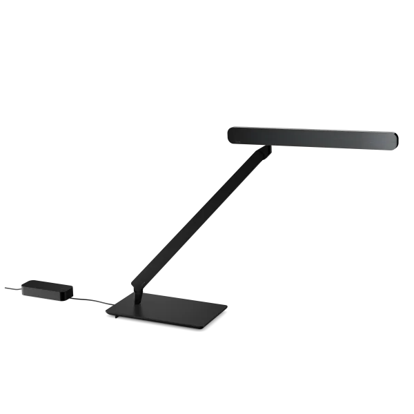 Occhio Taglio tafellamp - black phantom - met Occhio Air