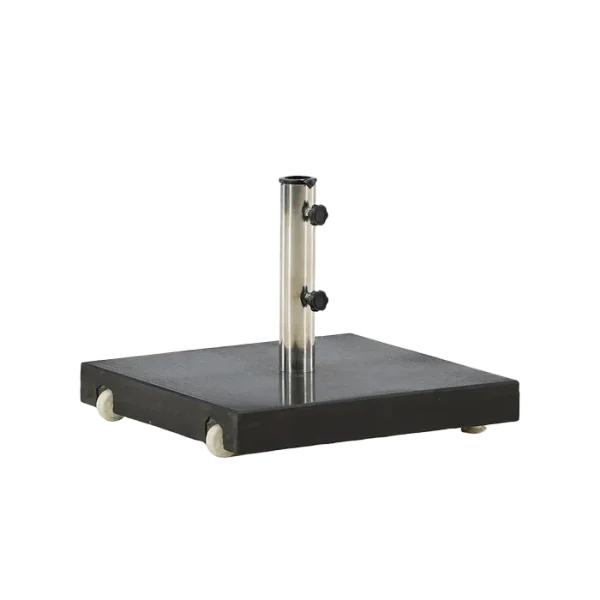 Odin parasolvoet grijs - 50 x 50 cm