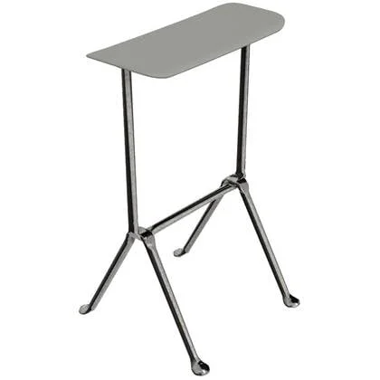 Officina barkruk H65 polypropylene zink|metaal