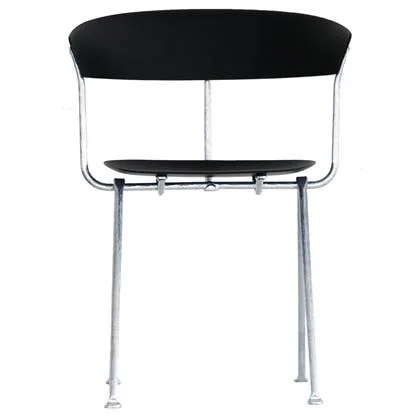 Officina stoel zwart