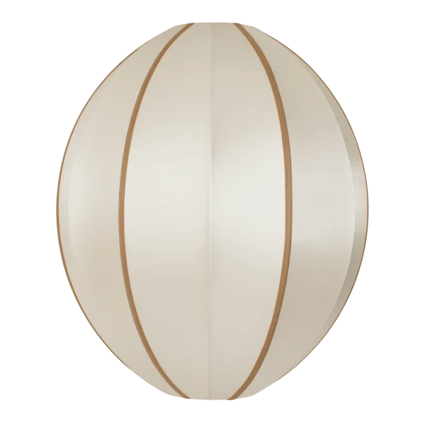 Oi Soi Oi Indochina Classic Oval L lampenkap Offwhite-amber