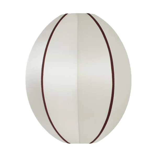 Oi Soi Oi Indochina Classic Oval S lampenkap Offwhite-bordeaux