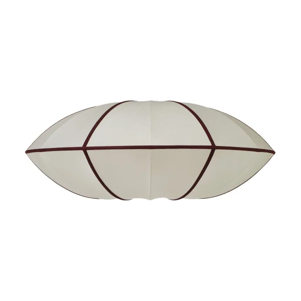 Oi Soi Oi Indochina Classic UFO lampenkap Offwhite-bordeaux