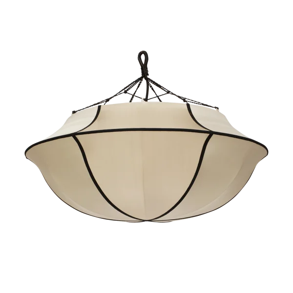 Oi Soi Oi Indochina Classic Umbrella hanglamp Kit-black