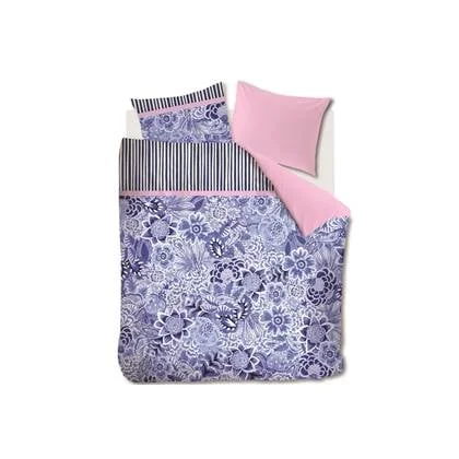 Oilily dekbedovertrek Florence blue - lits jumeaux XL (260x200|220 cm