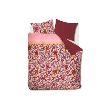 Oilily dekbedovertrek Joyful Tulip multi - 2-persoons (200x200|220 cm