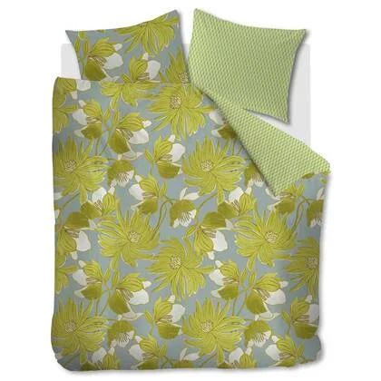 Oilily Melodi dekbedovertrek - 200x200|220 - Groen