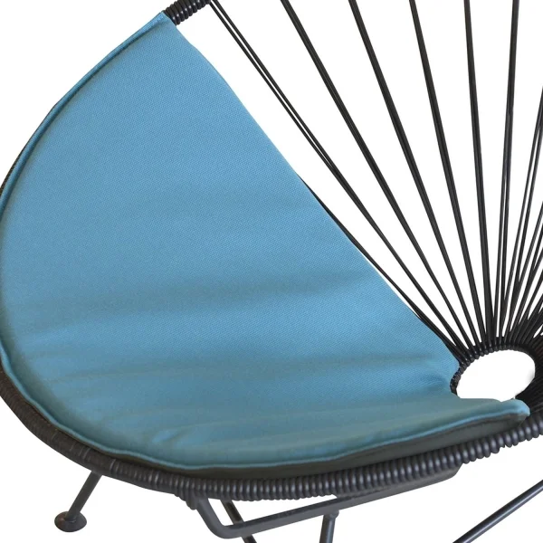 OK Design Acapulco/Condesa kussen - petrol