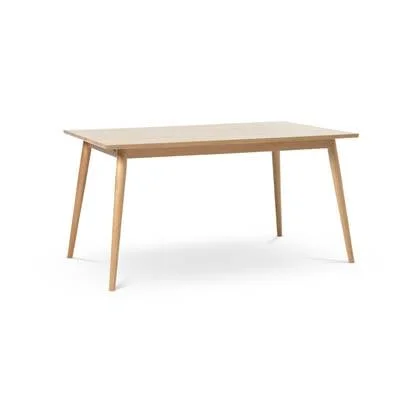 Olivine Boas Verlengbare Houten Eettafel 150 cm - Naturel Eiken