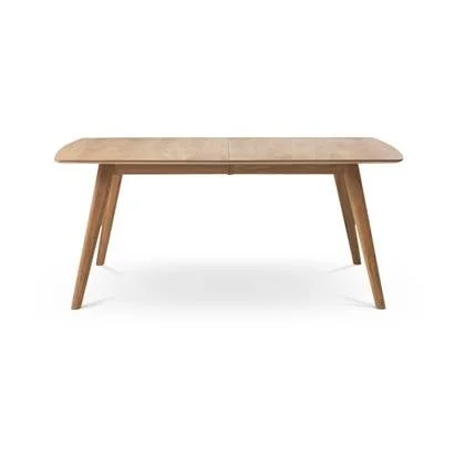 Olivine Sven uitschuifbare houten eettafel - 150-195 x 100 cm