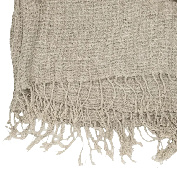 Olsson & Jensen Clifton plaid 130x170 cm Natuur