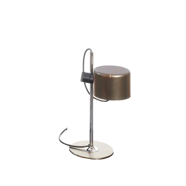 Oluce - Coupe Mini Tafellamp Anodic Bronze