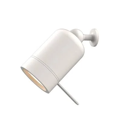 One Knob wandlamp LED oplaadbaar Fuzzy White