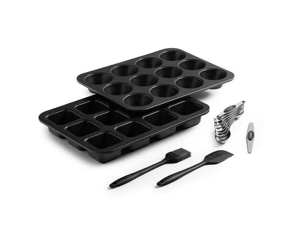 Onyx cookware™ brownie- en muffinset