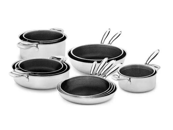 Onyx cookware™ keukenset - 13-delen