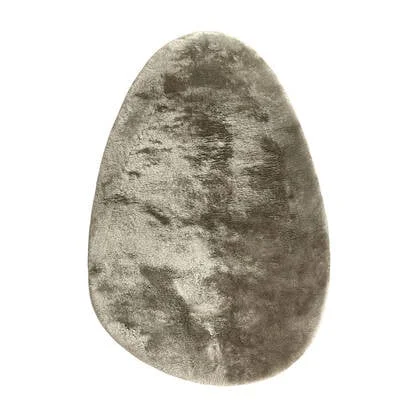 Organisch hoogpolig vloerkleed Odelia stone - Interieur05