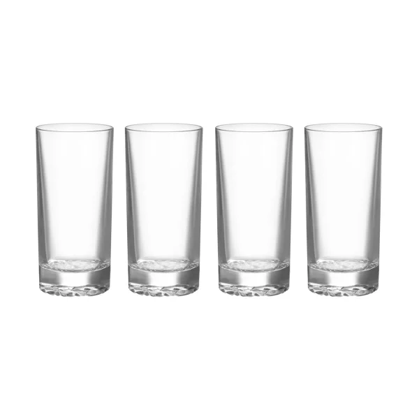 Orrefors Carat highball glas 35 cl 4-pack Helder