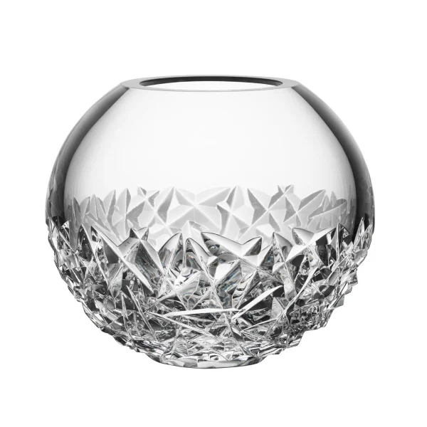 Orrefors Carat vaas Ø 20,4 cm.