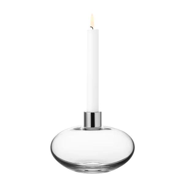 Orrefors Pluto kandelaar Helder