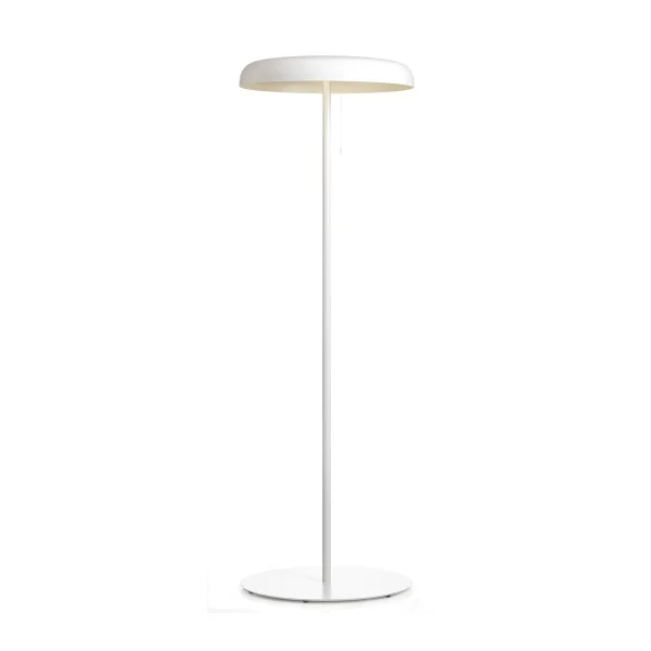 Örsjö Belysning Mushroom vloerlamp wit hoog - 138 cm.