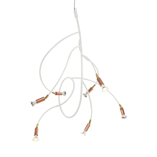 Örsjö Belysning Ranka 7 plafondlamp Wit