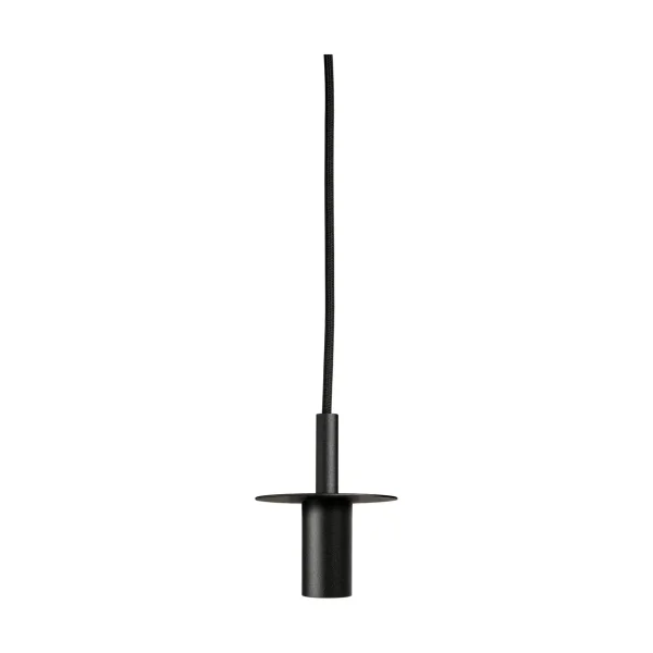 Örsjö Belysning Starlight 1 hanglamp 13,6 cm Zwarte structuurlak RAL 9005