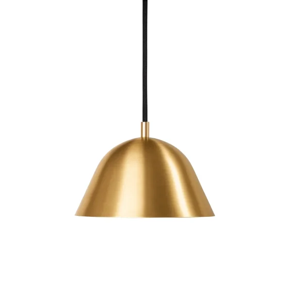 Örsjö Belysning Streck hanglamp large 19×36 cm Geborsteld messing