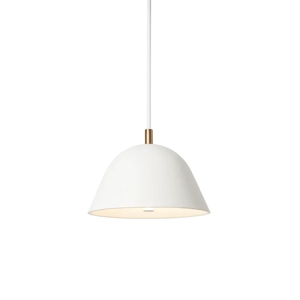 Örsjö Belysning Streck hanglamp small 11×21 cm Wit RAL 9016