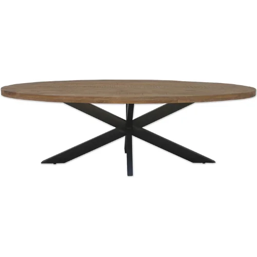 Ovale tafel | Brix Sturdy | 240 cm