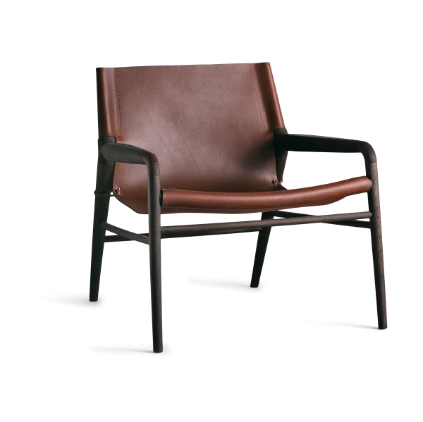 OX Denmarq Rama Chair fauteuil smoked oak natuur