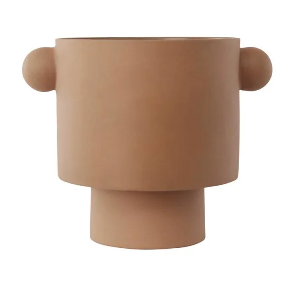 OYOY Inka Kana pot groot Ø20 cm Camel