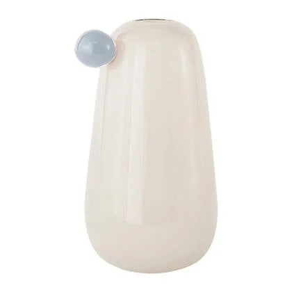 OYOY Inka Vaas H 34 cm - Off-White