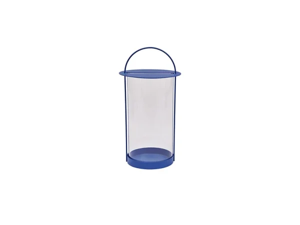 OYOY Living Design - Maki Lantern Large Optic Blue
