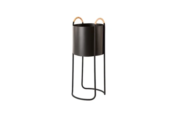 OYOY Living Design - Maki plantenbak hoog zwart
