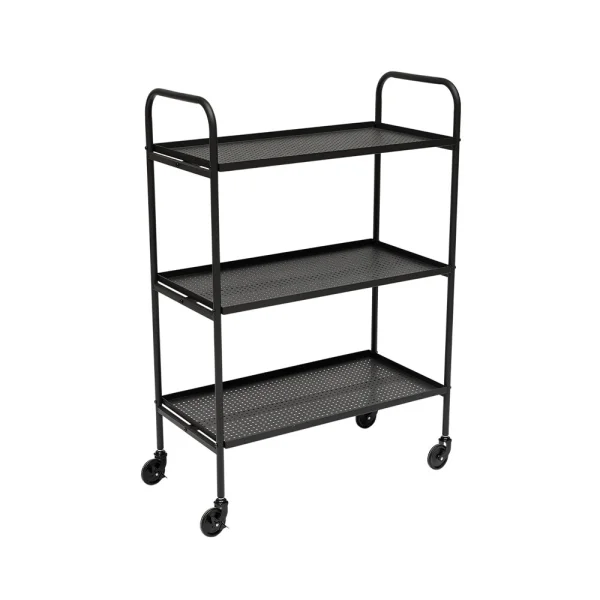 OYOY Living Design - Maki Trolley Large Zwart