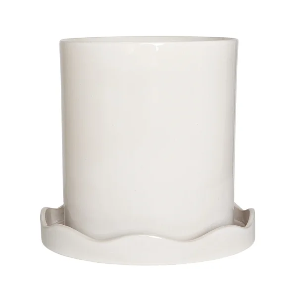 OYOY Living Design - Nami Pot w/Schotel Large White