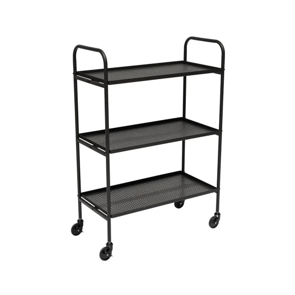 OYOY Maki trolley  serveerwagen large Black